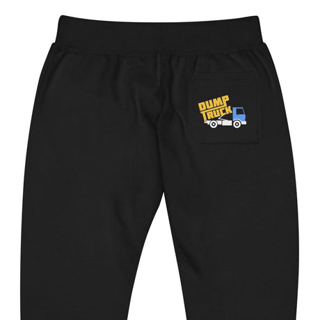 Dump Truck (Pocket Print Sweatpants)-Sweatpants-Swish Embassy