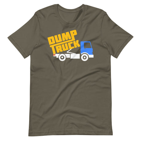 Dump Truck-T-Shirts-Swish Embassy