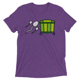 Dumpster (Triblend)-Triblend T-Shirt-Swish Embassy