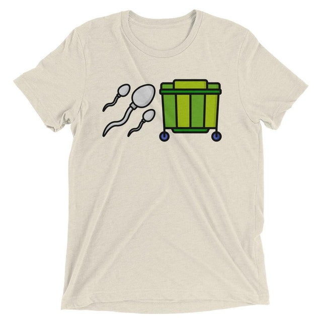 Dumpster (Triblend)-Triblend T-Shirt-Swish Embassy