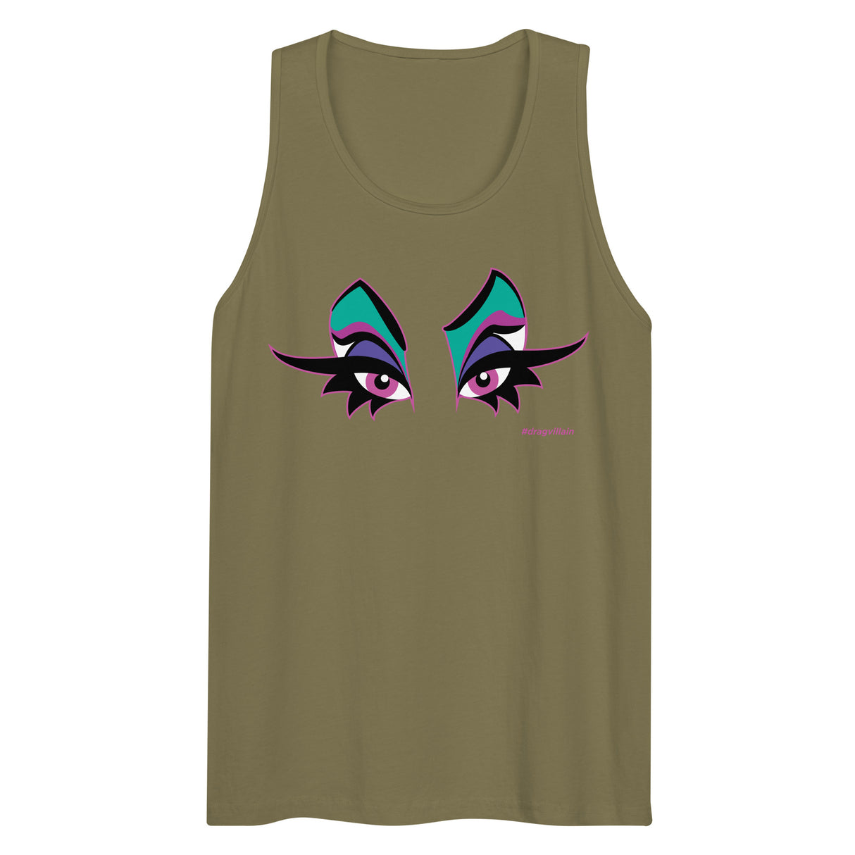 Dyna Bolical Eyes (Tank Top)-Tank Top-Swish Embassy