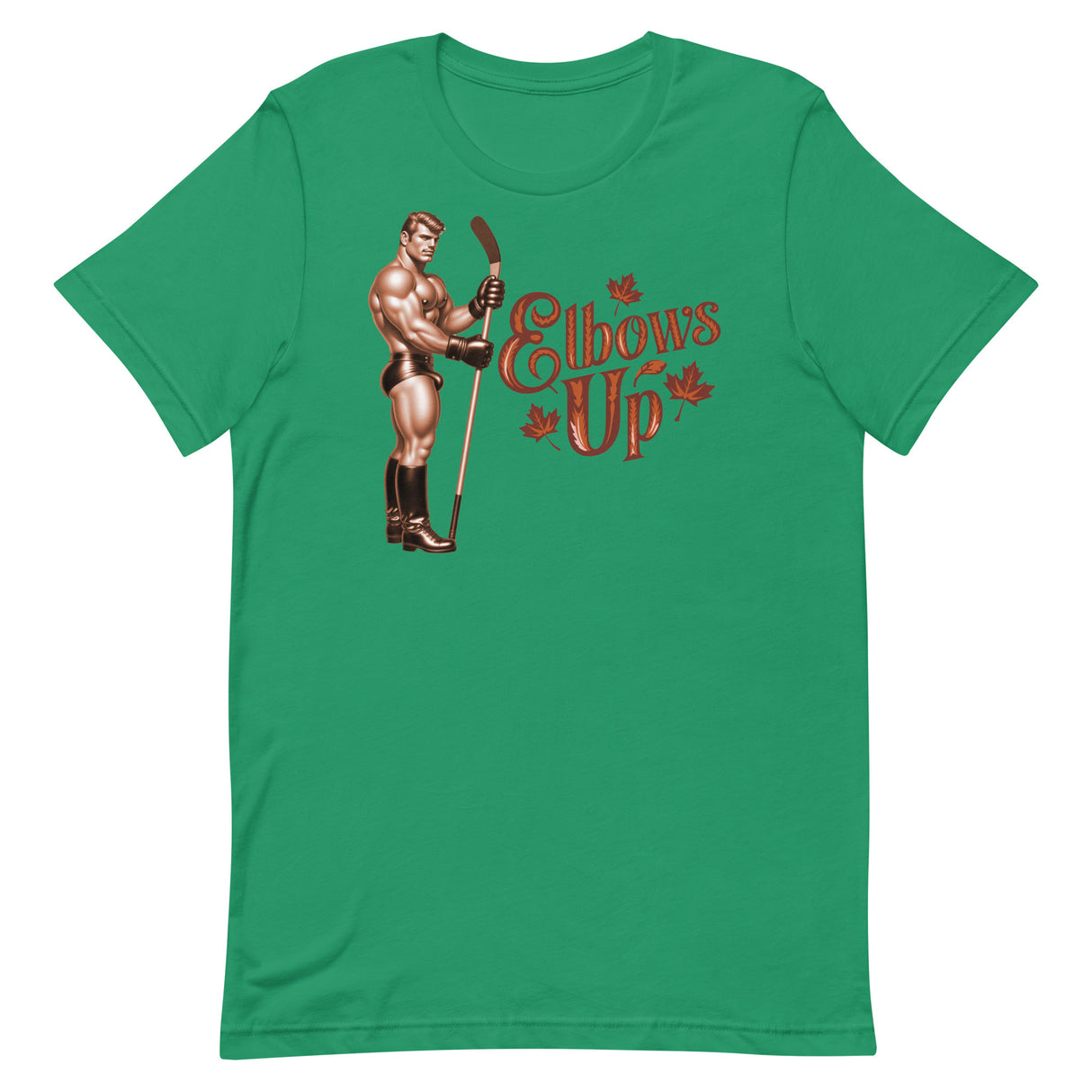 Elbows Up-T-Shirts-Swish Embassy