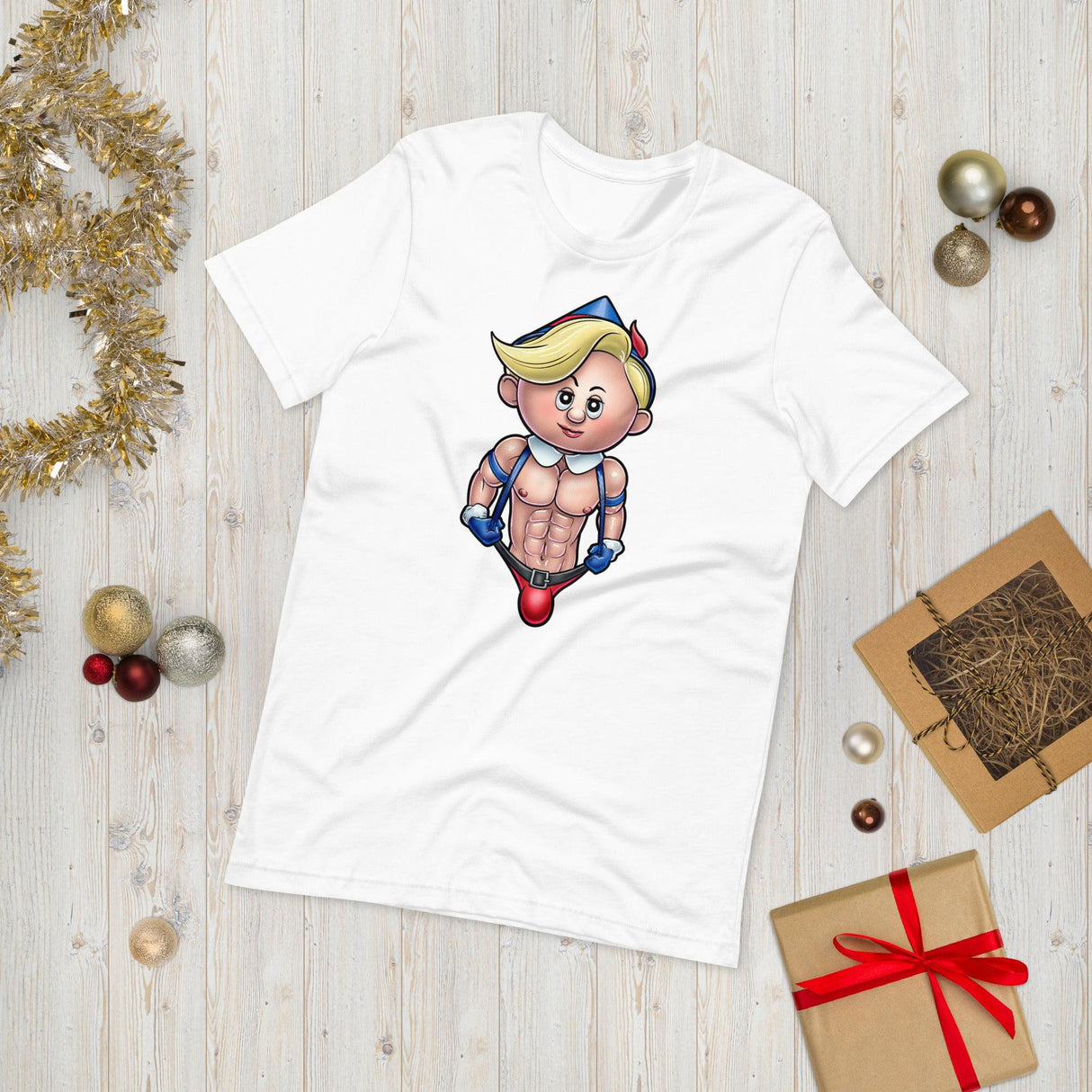 Elfin' Good Time-T-Shirts-Swish Embassy