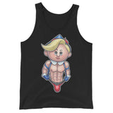 Elfin Good Time (Tank Top)-Christmas Tank Tops-Swish Embassy