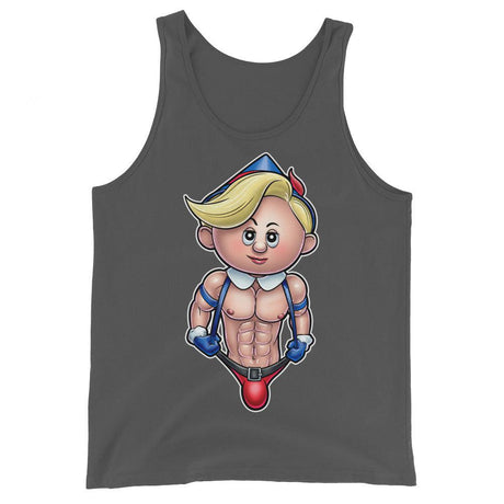 Elfin Good Time (Tank Top)-Christmas Tank Tops-Swish Embassy