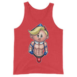 Elfin Good Time (Tank Top)-Christmas Tank Tops-Swish Embassy