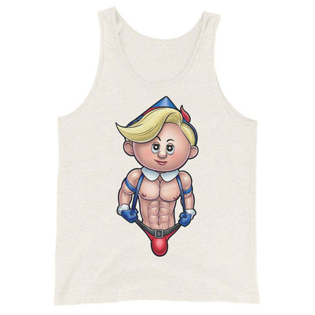 Elfin Good Time (Tank Top)-Christmas Tank Tops-Swish Embassy