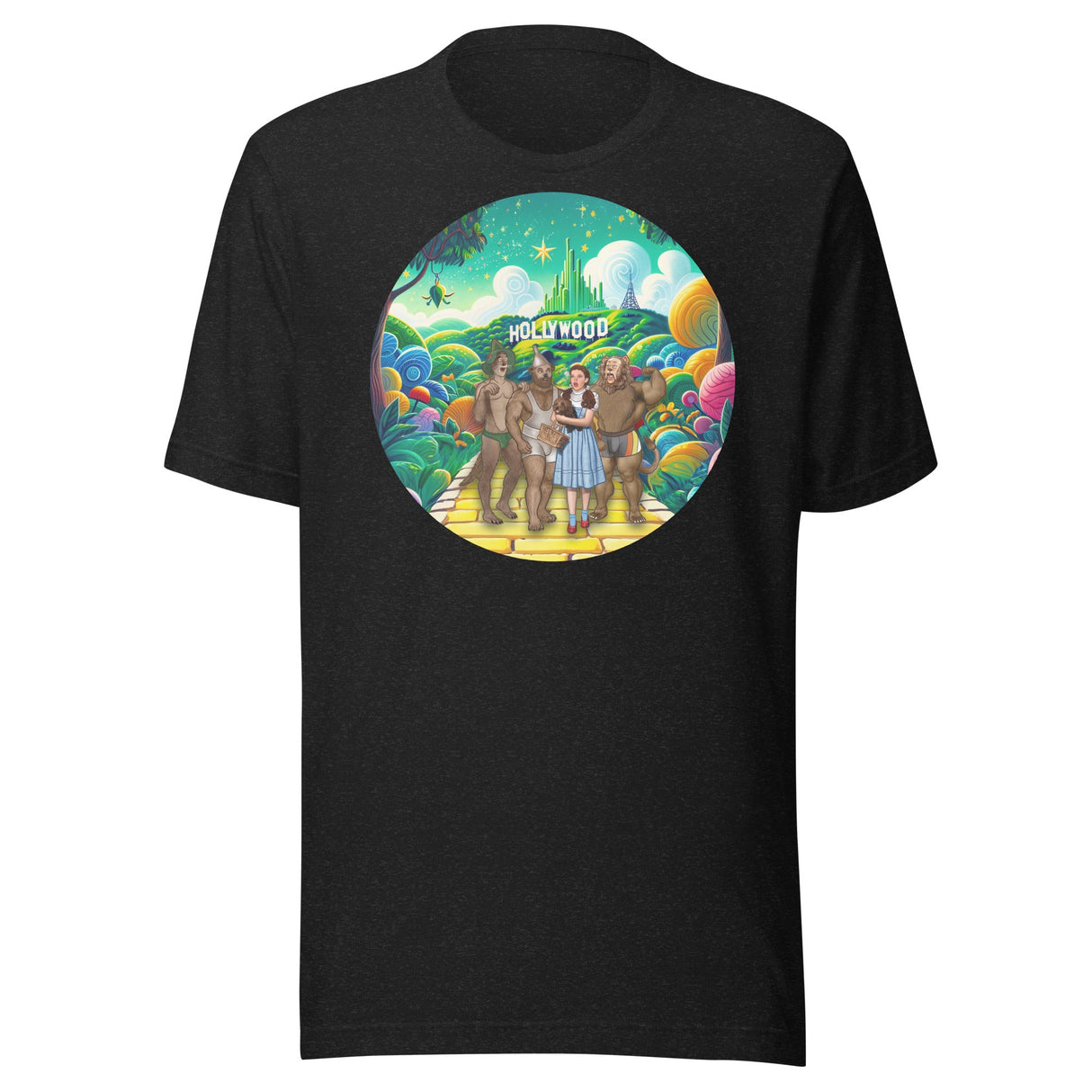 Emerald City (PIck Your City)-T-Shirts-Swish Embassy