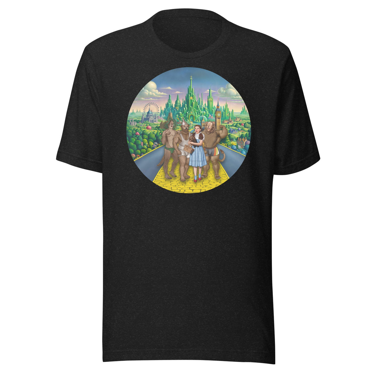 Emerald City (PIck Your City)-T-Shirts-Swish Embassy