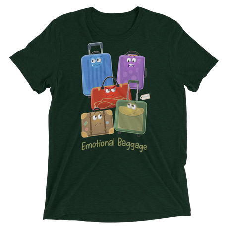 Emotional Baggage (Triblend)-Triblend T-Shirt-Swish Embassy