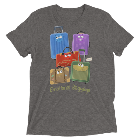 Emotional Baggage (Triblend)-Triblend T-Shirt-Swish Embassy