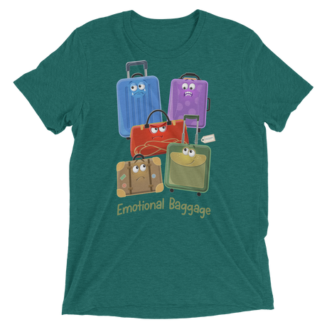 Emotional Baggage (Triblend)-Triblend T-Shirt-Swish Embassy