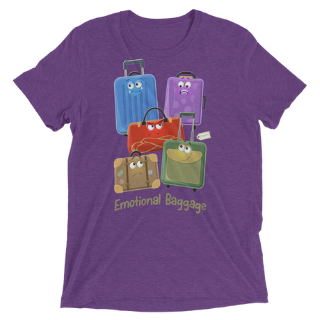 Emotional Baggage (Triblend)-Triblend T-Shirt-Swish Embassy