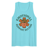 Emotional Support Bottom (Tank Top)-Tank Top-Swish Embassy