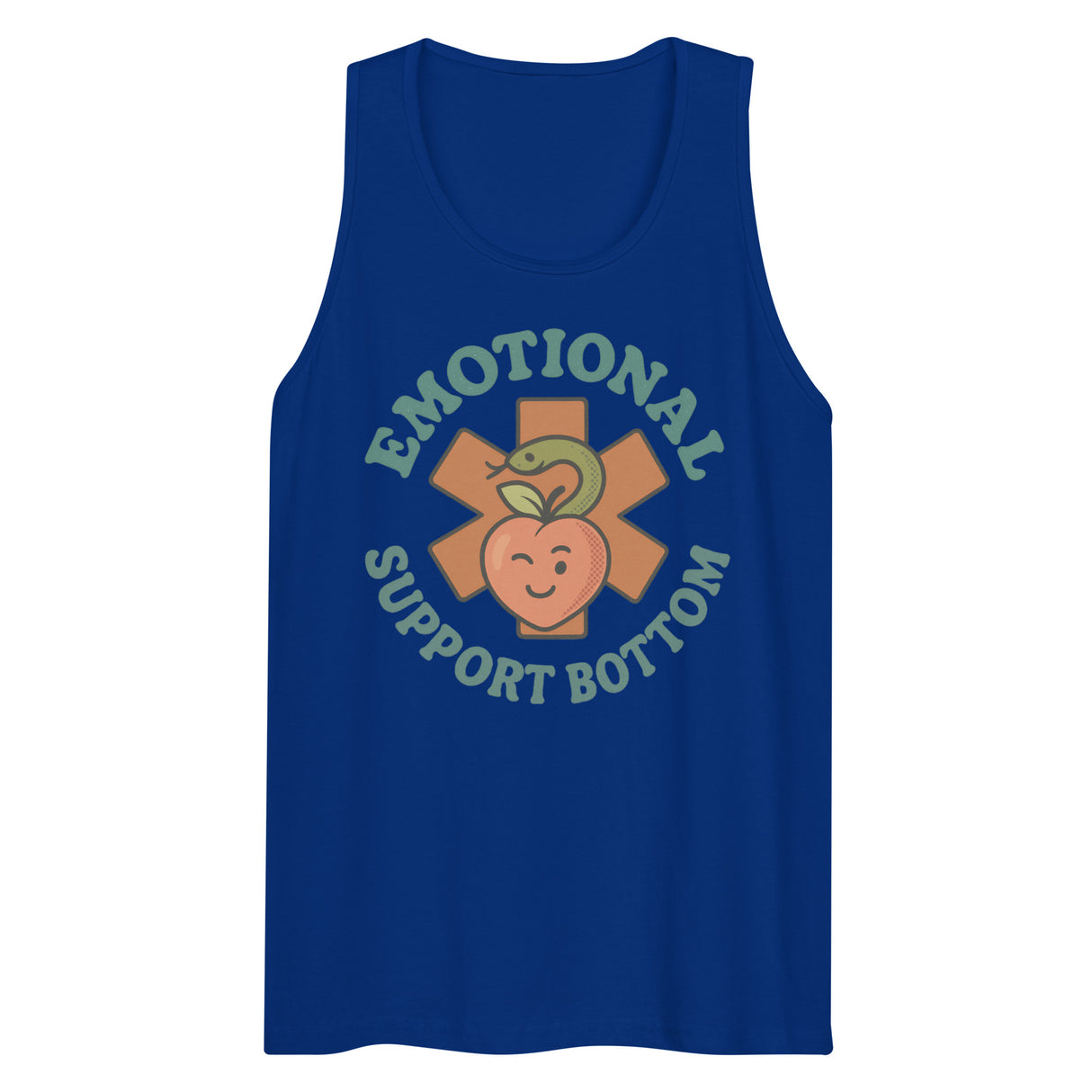 Emotional Support Bottom (Tank Top)-Tank Top-Swish Embassy