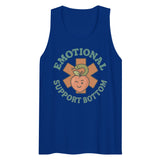Emotional Support Bottom (Tank Top)-Tank Top-Swish Embassy