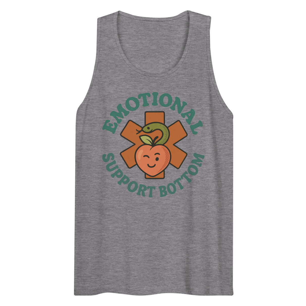 Emotional Support Bottom (Tank Top)-Tank Top-Swish Embassy