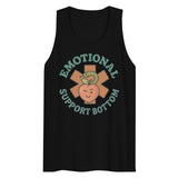 Emotional Support Bottom (Tank Top)-Tank Top-Swish Embassy