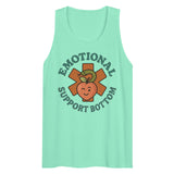 Emotional Support Bottom (Tank Top)-Tank Top-Swish Embassy