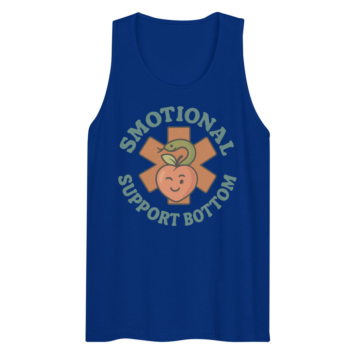 Emotional Support Bottom (Tank Top)-Tank Top-Swish Embassy