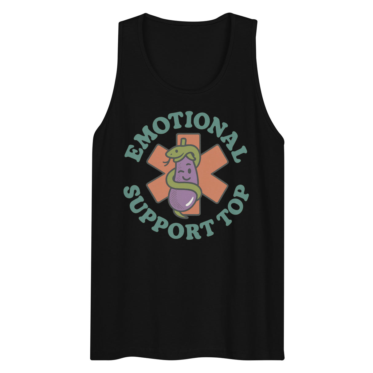 Emotional Support Top (Tank Top)-Tank Top-Swish Embassy