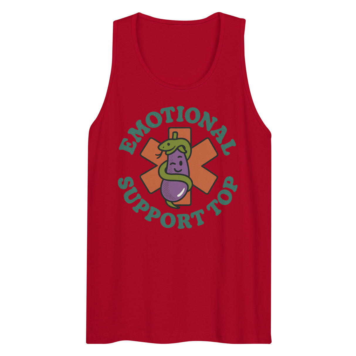Emotional Support Top (Tank Top)-Tank Top-Swish Embassy