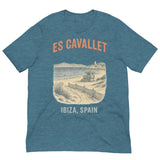 Es Cavallet Beach-T-Shirts-Swish Embassy