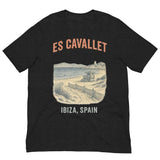 Es Cavallet Beach-T-Shirts-Swish Embassy