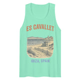Es Cavallet Beach (Tank Top)-Tank Top (Staging)-Swish Embassy