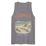 Es Cavallet Beach (Tank Top)-Tank Top (Staging)-Swish Embassy