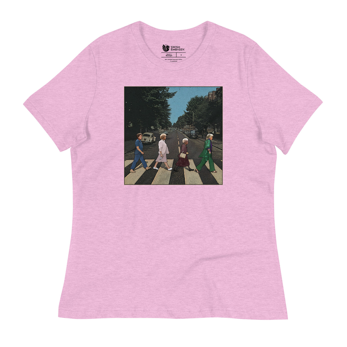 Escape from Shady Pines (Women's Relaxed T-Shirt)-Women's T-Shirts-Swish Embassy