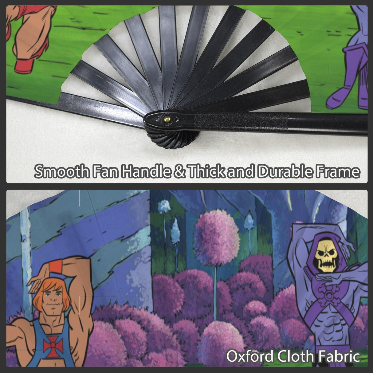 Eternia is Burning (Folding Clack Fan)-Folding Fans-Swish Embassy