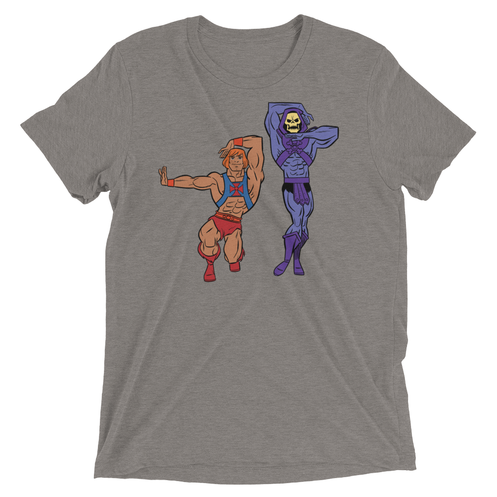 Eternia is Burning (Triblend)-Triblend T-Shirt-Swish Embassy