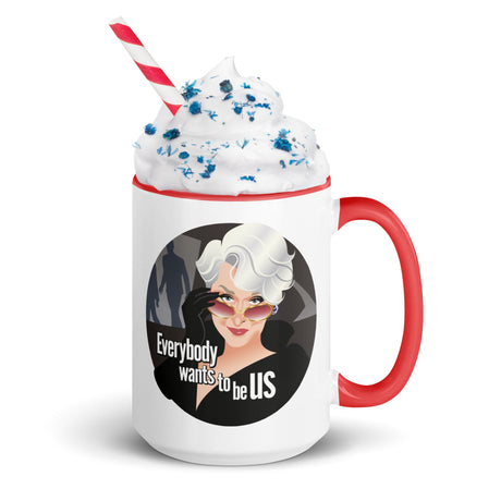 Everybody Wants to be Us (Mug)-Mugs-Swish Embassy