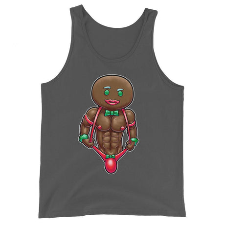 Everyone Loves a Ginger (Tank Top)-Christmas Tank Tops-Swish Embassy
