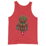 Everyone Loves a Ginger (Tank Top)-Christmas Tank Tops-Swish Embassy