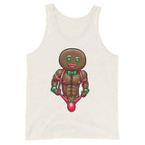 Everyone Loves a Ginger (Tank Top)-Christmas Tank Tops-Swish Embassy