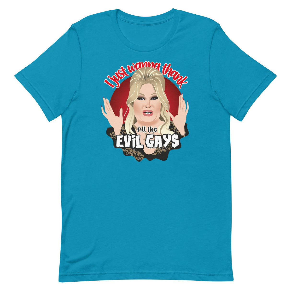 Evil Gays-T-Shirts-Swish Embassy