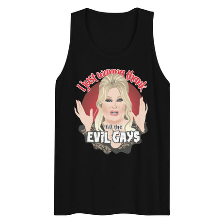 Evil Gays (Tank Top)-Tank Top-Swish Embassy