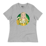 Ew, As If! (Women's Relaxed T-Shirt)-Women's T-Shirts-Swish Embassy