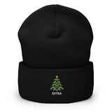 Extra (Cuffed Beanie)-Christmas Beanie-Swish Embassy