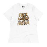 FAFO (Women's Relaxed T-Shirt)-Women's T-Shirts-Swish Embassy