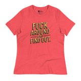 FAFO (Women's Relaxed T-Shirt)-Women's T-Shirts-Swish Embassy