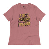 FAFO (Women's Relaxed T-Shirt)-Women's T-Shirts-Swish Embassy
