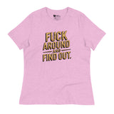 FAFO (Women's Relaxed T-Shirt)-Women's T-Shirts-Swish Embassy