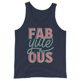 Fab-Yule-Ous (Tank Top)-Christmas Tank Tops-Swish Embassy