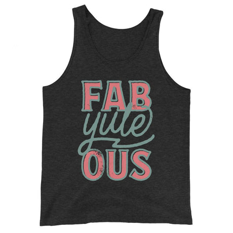 Fab-Yule-Ous (Tank Top)-Christmas Tank Tops-Swish Embassy