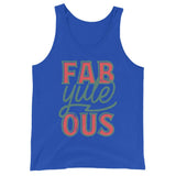 Fab-Yule-Ous (Tank Top)-Christmas Tank Tops-Swish Embassy