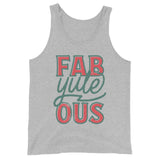 Fab-Yule-Ous (Tank Top)-Christmas Tank Tops-Swish Embassy