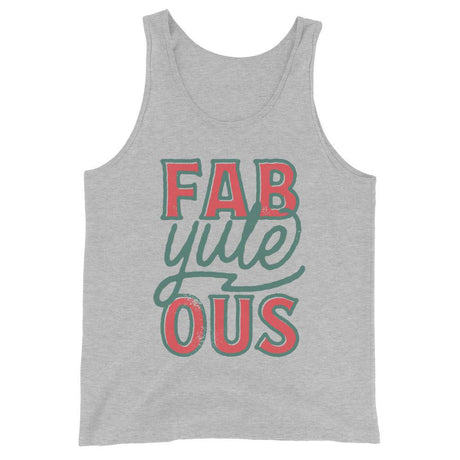 Fab-Yule-Ous (Tank Top)-Christmas Tank Tops-Swish Embassy